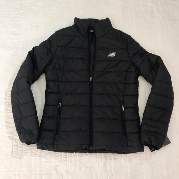 new balance quilted jacket